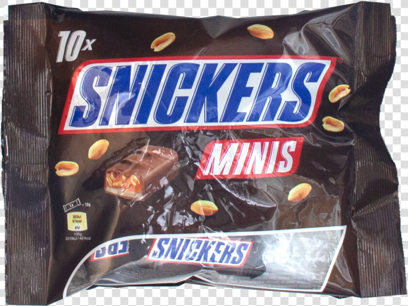 Snickers Minis 206g   Snickers Fun Size Variety  HD Png DownloadTransparent PNG
