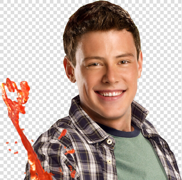 Cory Monteith Glee Season 1  HD Png DownloadTransparent PNG