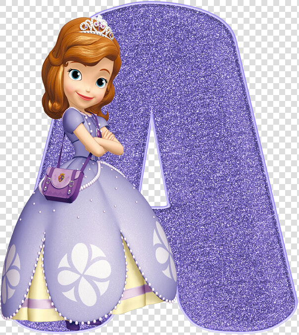 Alfabeto Princesa Sofia   Alphabet Sofia The First Letters  HD Png DownloadTransparent PNG