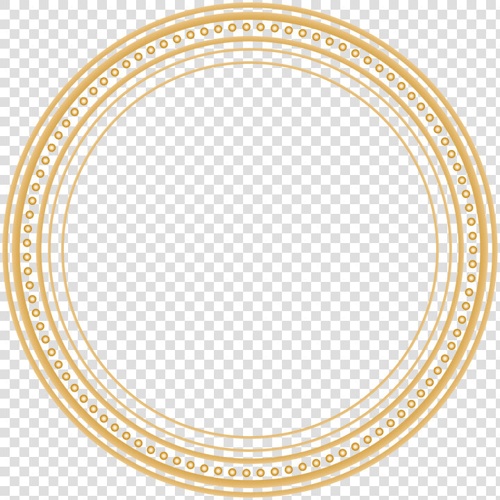 Circle Frames Png   Gold Circle Frame Png  Transparent PngTransparent PNG
