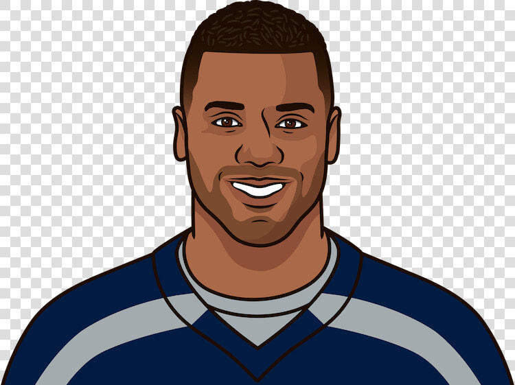 Russell Wilson Cartoon  HD Png DownloadTransparent PNG