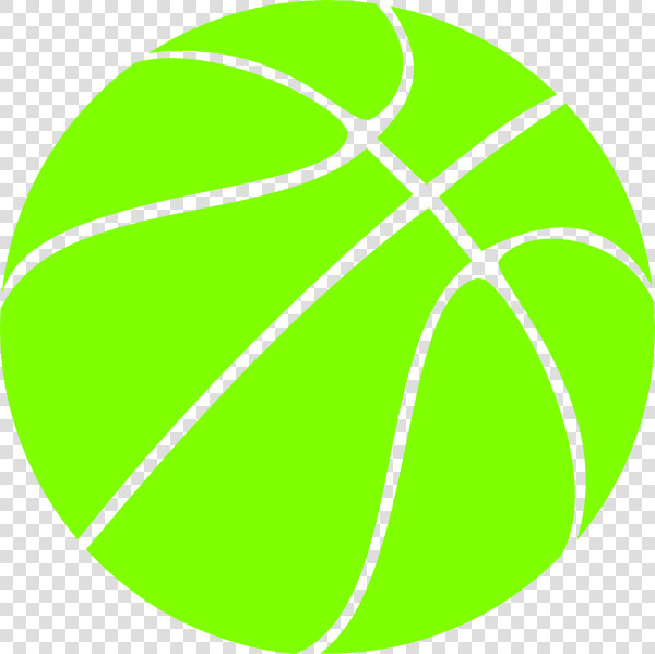 Black Basketball Clip Art At Clker   Yellow Green Basketball Ball  HD Png DownloadTransparent PNG