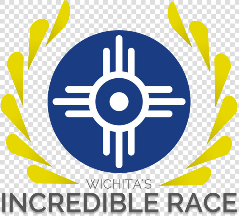 Zia Sun Symbol Flag   Ict Wichita Flag  HD Png DownloadTransparent PNG
