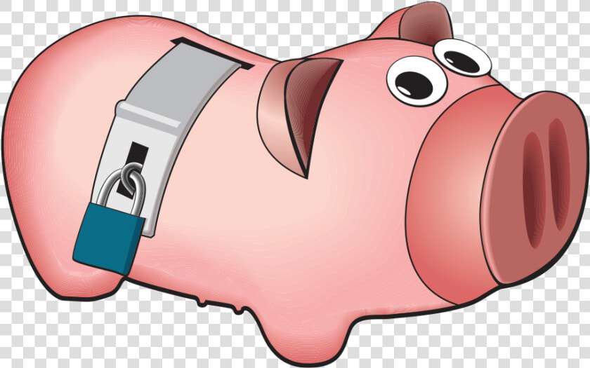 Lazytown Stingy Piggy Bank  HD Png DownloadTransparent PNG