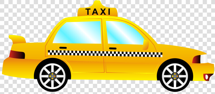 Taxi Clipart Transparent Pencil And Color Taxi   Taxi Png  Png DownloadTransparent PNG