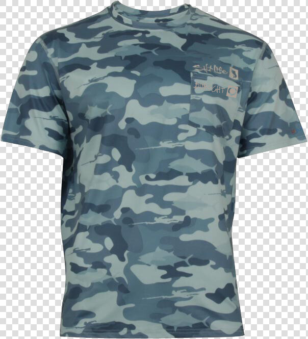 Image Of Salt Life Pocket Tee   Active Shirt  HD Png DownloadTransparent PNG