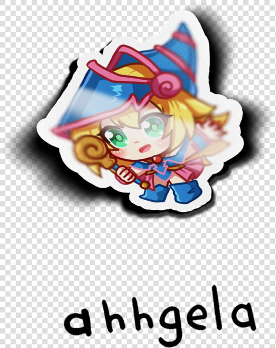 Dark Magician Girl Mini Data Rimg Lazy Data   Illustration  HD Png DownloadTransparent PNG