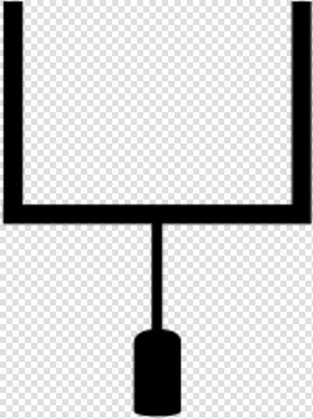 Field Goal Post Vector Clipart   Png Download  Transparent PngTransparent PNG