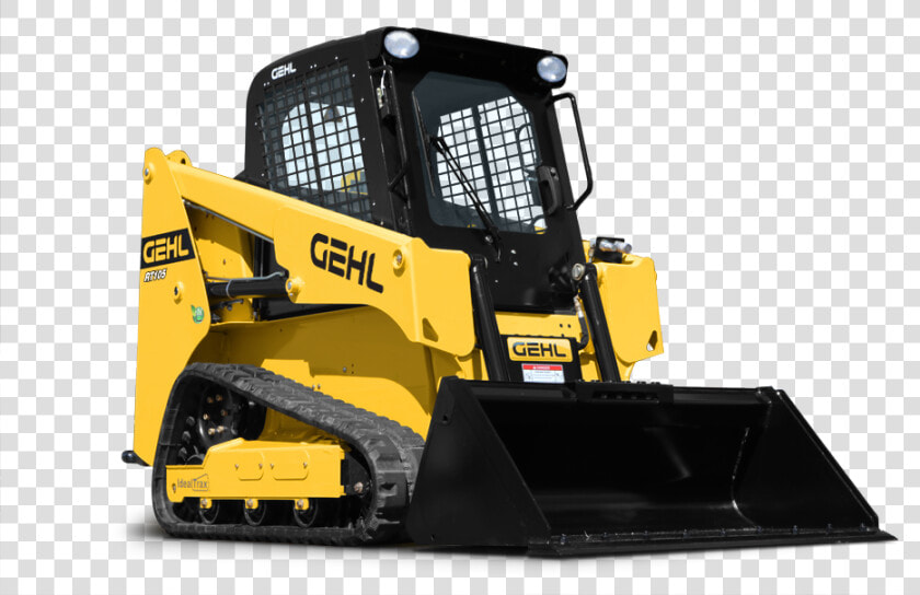 Gehl Rt105 Track Loader   Bulldozer  HD Png DownloadTransparent PNG
