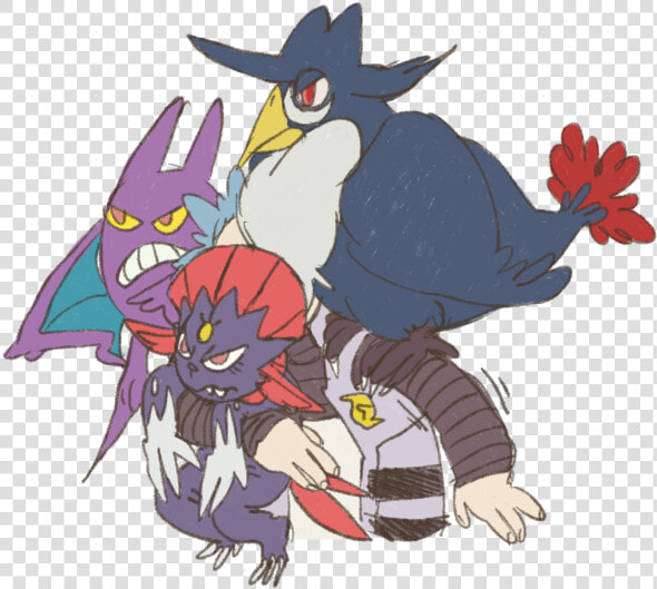 Honchkrow Cyrus  HD Png DownloadTransparent PNG