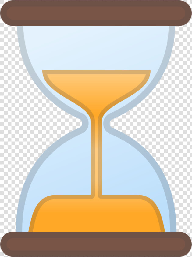Cliparts For Free Download Hourglass Clipart Yellow   Hourglass Emoji  HD Png DownloadTransparent PNG