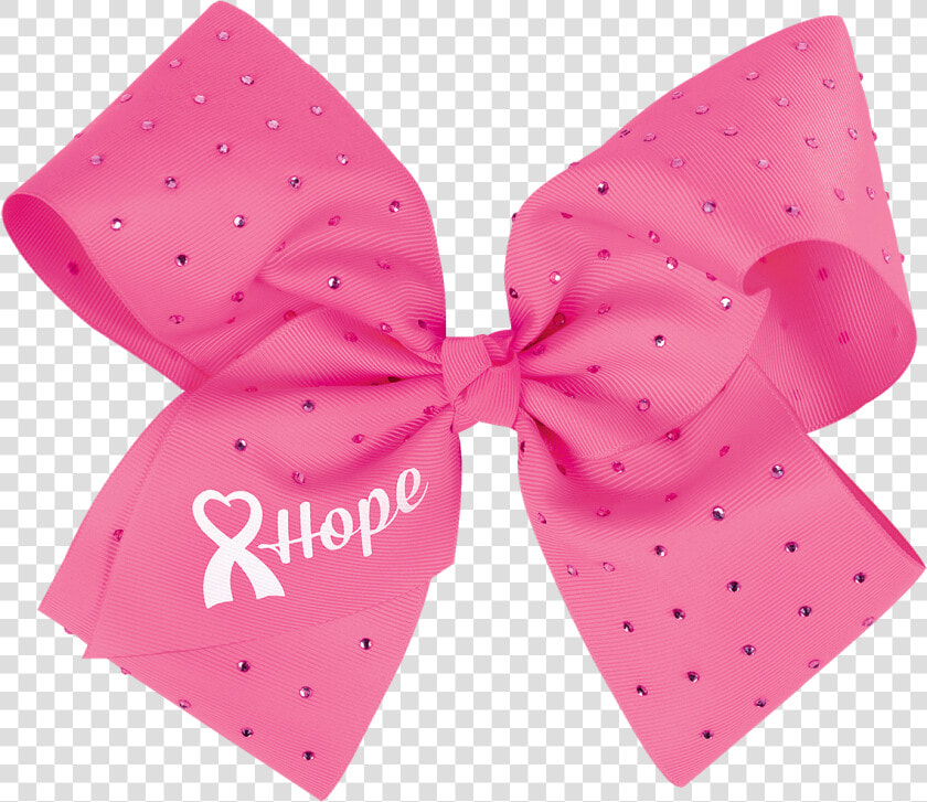 Chassé Cheer For The Cause Hope Cheer Bow   Pink Cheer Bow  HD Png DownloadTransparent PNG
