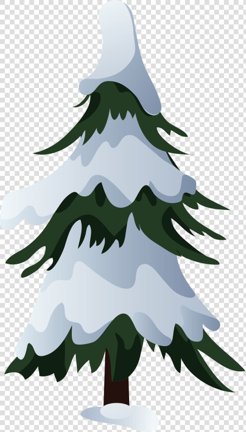 Snowy Pine Tree Png   Snowy Pine Trees Clipart  Transparent PngTransparent PNG