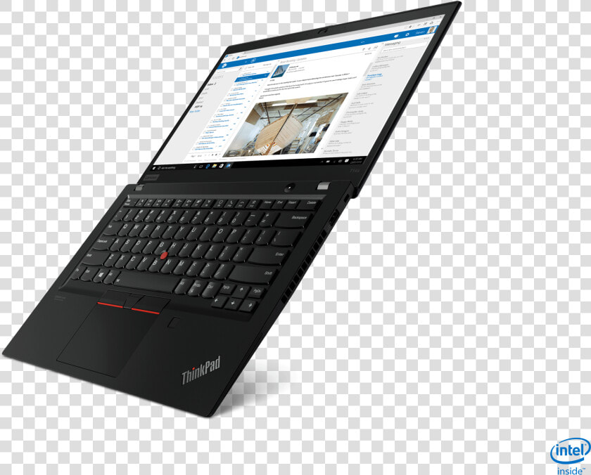 Lenovo Thinkpad I7 T490s  HD Png DownloadTransparent PNG
