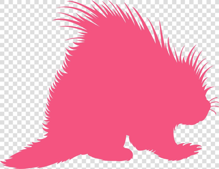 Porcupine Silhouette  HD Png DownloadTransparent PNG