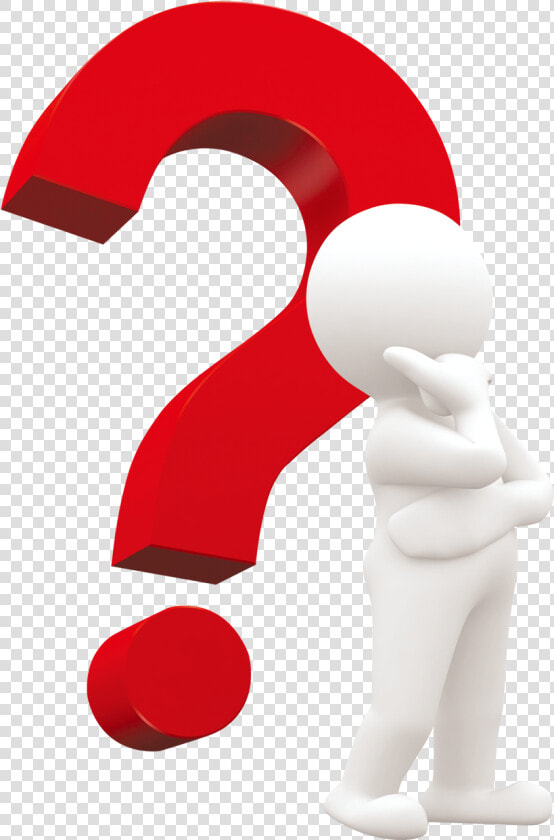 Personnage Mystère   Question Mark People Thinking  HD Png DownloadTransparent PNG