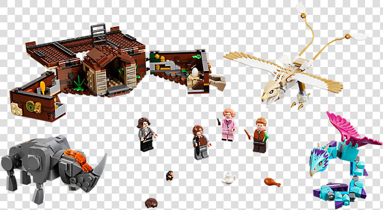 Newt  39 s Case Of Magical Creatures  HD Png DownloadTransparent PNG