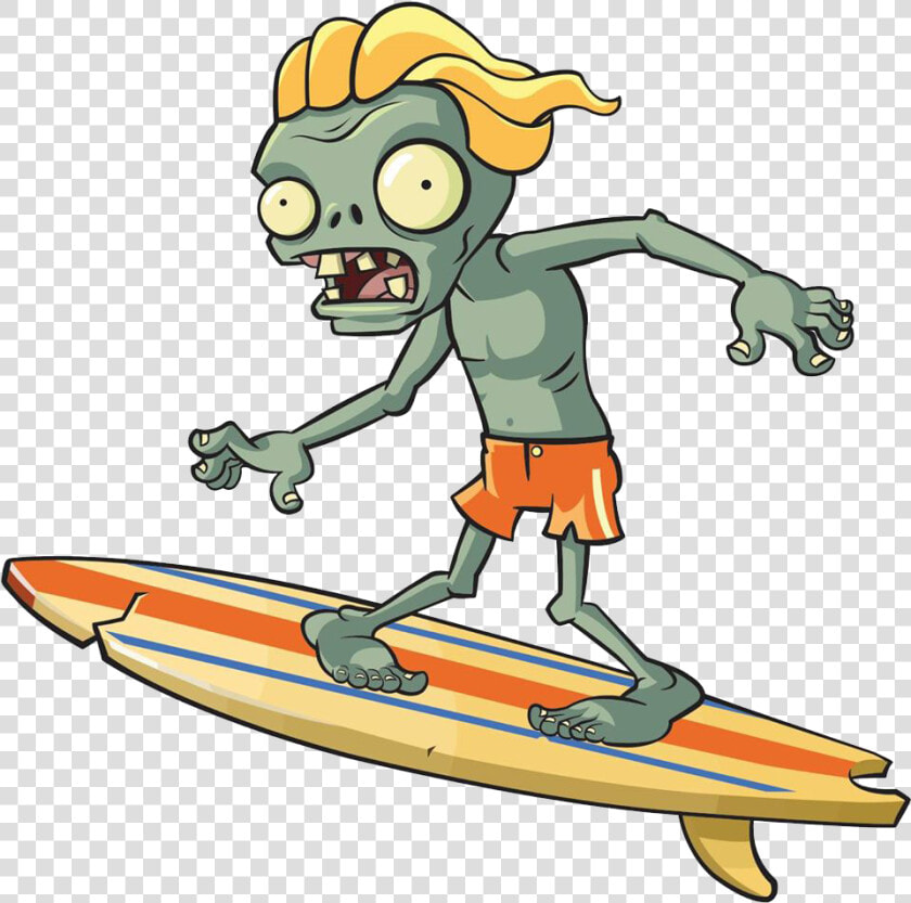Pvz Dc   Plants Vs Zombies 2 Big Wave Beach Zombies  HD Png DownloadTransparent PNG