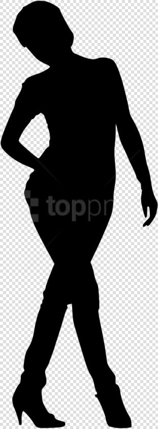 Free Png Woman Silhouette Png   Shadow Of Woman Transparent  Png DownloadTransparent PNG