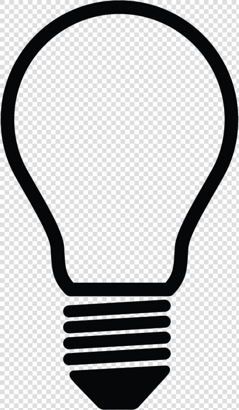 Transparent Lightbulb Clipart   Light Bulb Clip Art Png  Png DownloadTransparent PNG
