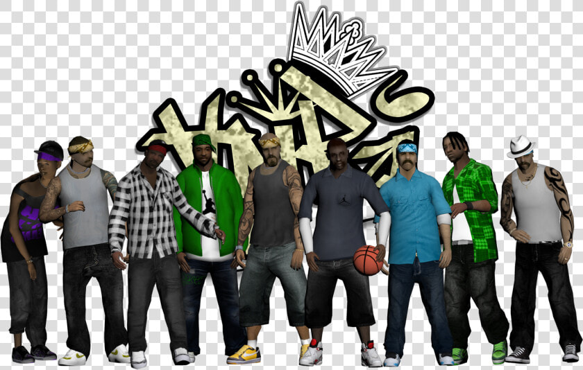 Пак Скинов Для Gta San Andreas   Gta V Gang Png  Transparent PngTransparent PNG