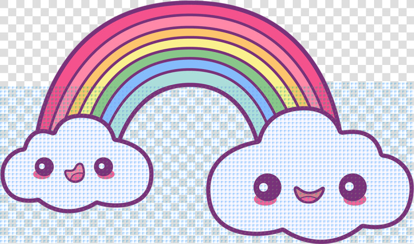 Nuvem Arco Íris  HD Png DownloadTransparent PNG