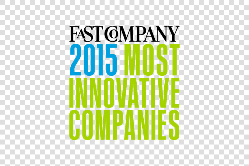 Fast Company Most Innovative Companies 2015  HD Png DownloadTransparent PNG