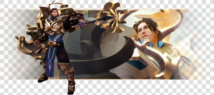 Transparent Battlerite Png   Action Figure  Png DownloadTransparent PNG