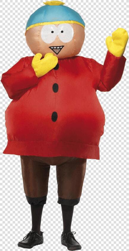 Adult Inflatable South Park Cartman Costume   Kenny Costume South Park  HD Png DownloadTransparent PNG