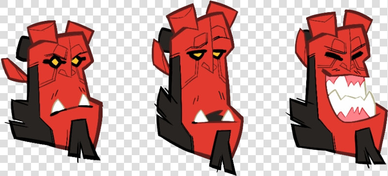 Picture   Hellboy Fanart  HD Png DownloadTransparent PNG