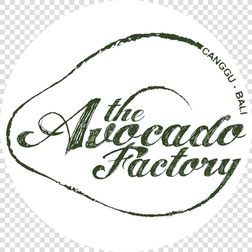 Logo Avo Cir   Avocado Factory Bali  HD Png DownloadTransparent PNG