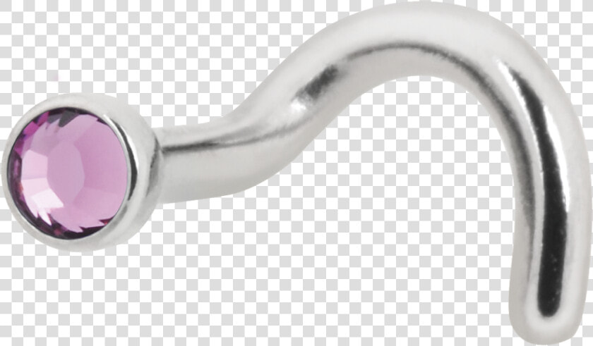 Titanium Nose Stud   Nose Piercing  HD Png DownloadTransparent PNG