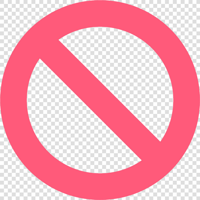 No Entry Sign Transparent   Png Download   Block Icon Png  Png DownloadTransparent PNG