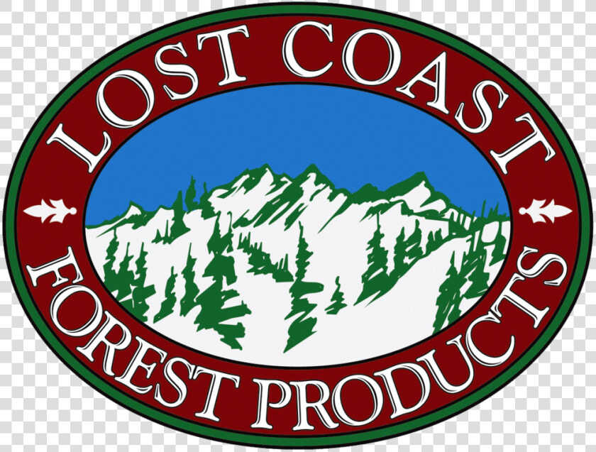 2009 Lost Coast Forest Products Logo  HD Png DownloadTransparent PNG