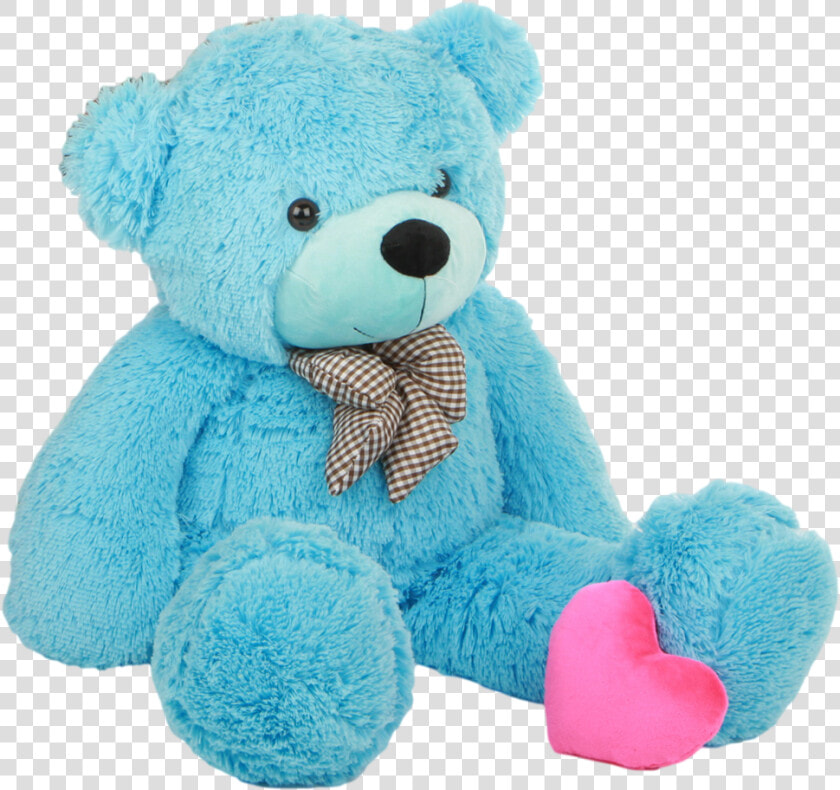 Teddy Bear   Blue Teddy Bear Png  Transparent PngTransparent PNG
