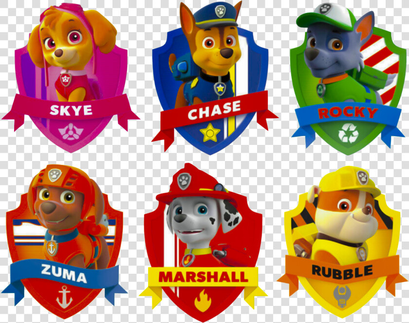 Clip Art Brasao Patrulha Canina Clipart   Paw Patrol Stickers Printable  HD Png DownloadTransparent PNG