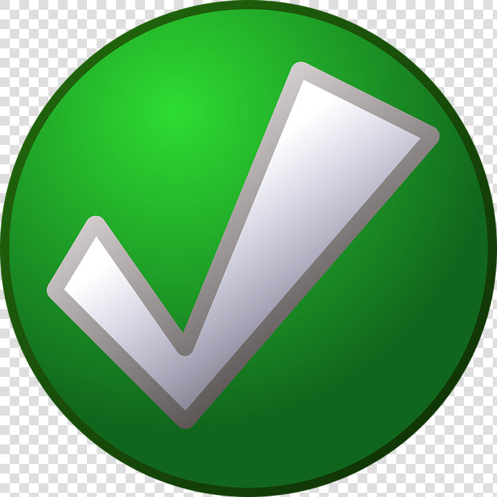 Tick  Button  Yes  Correct  Check  Green  Ok  Vote   Valid Clipart  HD Png DownloadTransparent PNG