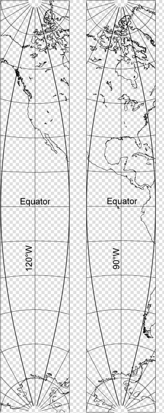 Mercator   Map  HD Png DownloadTransparent PNG