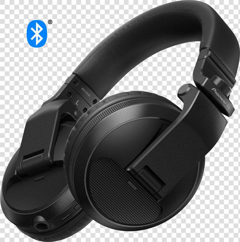 Over Ear Dj Headphones With Bluetooth Wireless Technology   Pioneer Dj Hdj X5  HD Png DownloadTransparent PNG
