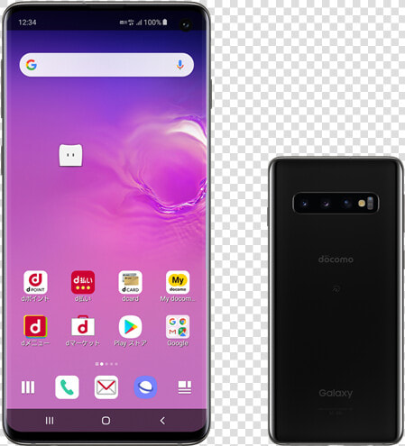 Image Of Galaxy S10 Sc 03l   Docomo Galaxy S10  HD Png DownloadTransparent PNG