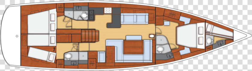 Beneteau Oceanis 60 Layout  HD Png DownloadTransparent PNG
