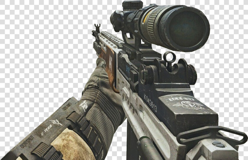 Mk14 Black Ops 2  HD Png DownloadTransparent PNG