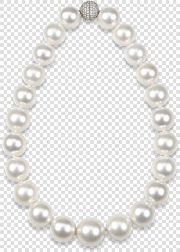 Strand Of Pearls Png   South China Sea Pearl Necklace  Transparent PngTransparent PNG