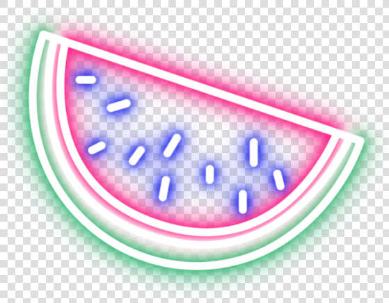  sandia  summer  neon  glich  tumblr  sticker   Summer Neon Png  Transparent PngTransparent PNG