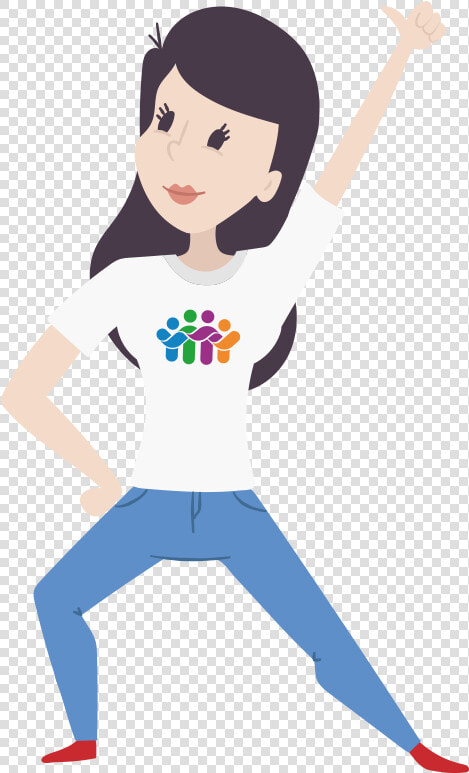 Personaje 1   Cartoon  HD Png DownloadTransparent PNG