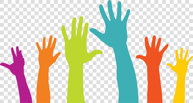 Transparent Hand Hold Png   Raise Hand No Background  Png DownloadTransparent PNG