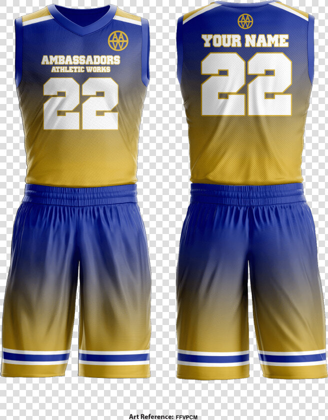 Ambassadors Athletic Works Basketball Uniform   Board Short  HD Png DownloadTransparent PNG