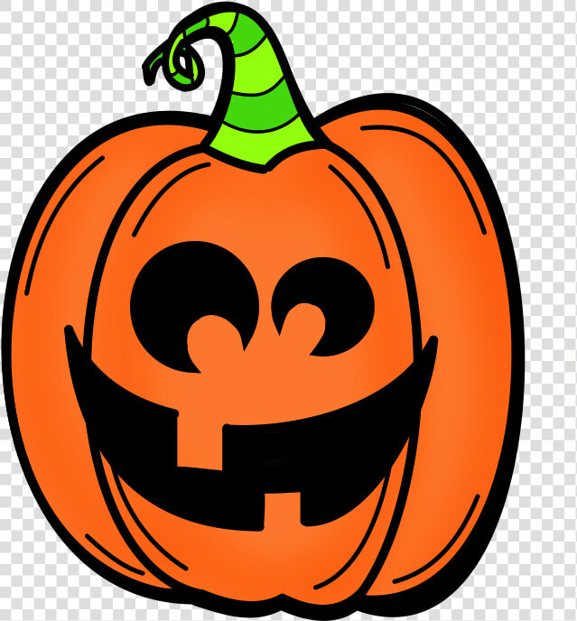 P Jack O Lantern Faces  Spooky Halloween  Halloween   Cute Jack O Lantern Clipart  HD Png DownloadTransparent PNG