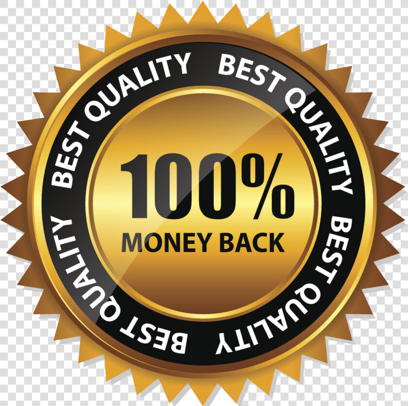 100 Percent Money Back Transparent Back Ground  Hd   Label  HD Png DownloadTransparent PNG