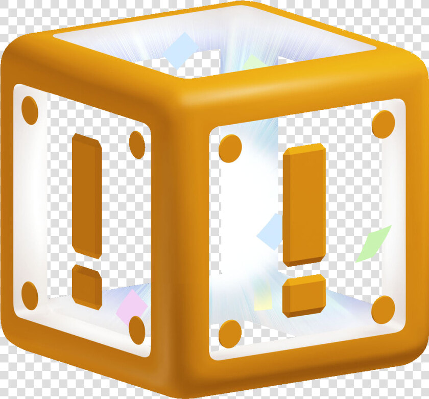 Mario Clipart Mystery Box   Super Mario 3d World Warp Box  HD Png DownloadTransparent PNG